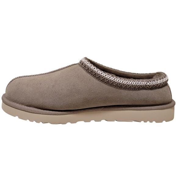 UGG Men Tasman Slip On Clog Comfort Slippers Size US 11 Caribou Brown Suede main image 4